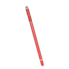 Stylus Pen 4 in 1 Kulutusta kestävä kuitukärki Matkapuhelin Tabletti Maalaus Käsinkirjoitus Kapasitiivinen StylusRed hinta ja tiedot | Kannettavien tietokoneiden lisätarvikkeet | hobbyhall.fi