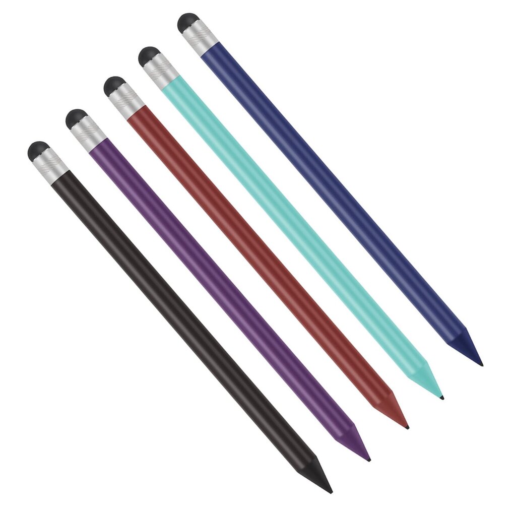 Korvaava kapasitiivinen kosketusnäyttö Stylus Pen Pen -puhelimeen Blackberry HTC Black hinta ja tiedot | Kannettavien tietokoneiden lisätarvikkeet | hobbyhall.fi