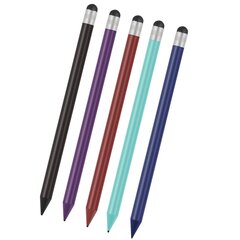 Korvaava kapasitiivinen kosketusnäyttö Stylus Pen Pen -puhelimeen Blackberry HTC Black hinta ja tiedot | Kannettavien tietokoneiden lisätarvikkeet | hobbyhall.fi