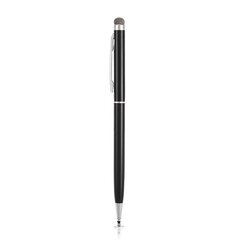 Universaali vaihtokapasitiivinen kosketusnäyttö Stylus Pen -kangaspää iOS:lle/Samsung Blackille hinta ja tiedot | Kannettavien tietokoneiden lisätarvikkeet | hobbyhall.fi