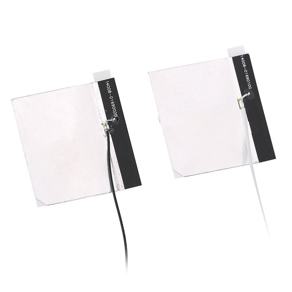 2 kpl Set DIY IPE Gene4 Sisäänrakennettu NGFf M.2 WiFi-antenni IPEX4-portilla 2.4/5G Huawei/INTEL hinta ja tiedot | Kannettavien tietokoneiden lisätarvikkeet | hobbyhall.fi