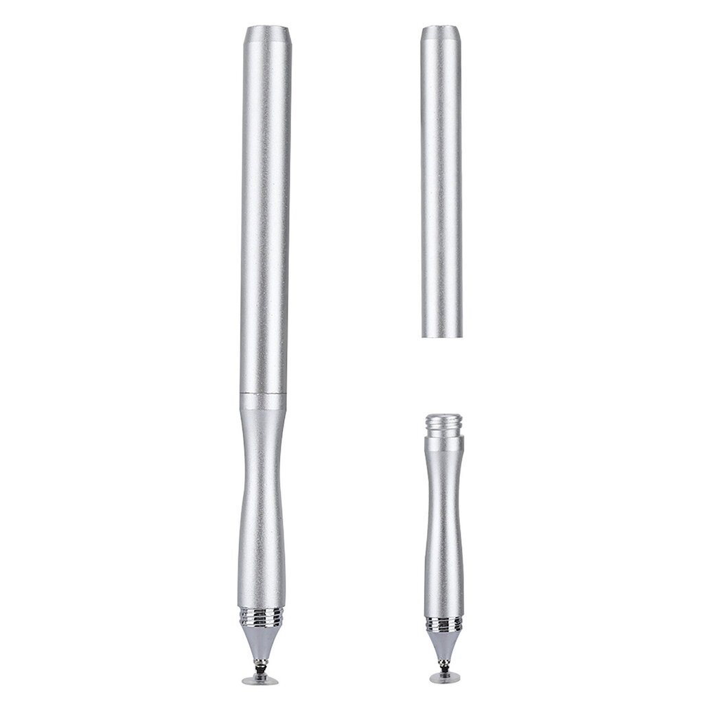 Smooth Disc Touch Stylus Touch Pen Erittäin herkkä naarmuuntumaton puhelintabletti Touch Pen (hopea) hinta ja tiedot | Kannettavien tietokoneiden lisätarvikkeet | hobbyhall.fi