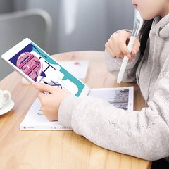 A+ Touch Stylus S Pen -kynä Samsung Galaxy Note 10.1 N8000 N8020 N8010 Tabletille, valkoinen hinta ja tiedot | Kannettavien tietokoneiden lisätarvikkeet | hobbyhall.fi