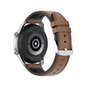 Ruskea 20Mm Watchband Yhteensopiva Samsung Galaxy Watch 3 41Mm hinta ja tiedot | Puhelimen kuoret ja kotelot | hobbyhall.fi