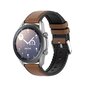 Ruskea 20Mm Watchband Yhteensopiva Samsung Galaxy Watch 3 41Mm hinta ja tiedot | Puhelimen kuoret ja kotelot | hobbyhall.fi