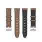 Ruskea 20Mm Watchband Yhteensopiva Samsung Galaxy Watch 3 41Mm hinta ja tiedot | Puhelimen kuoret ja kotelot | hobbyhall.fi