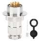 Aviation Plug Socket Kompakti koko Vakaa Suorituskyky Pistoke Irrotusvastus AC DC 250V 10 Pin hinta ja tiedot | Muuntimet ja invertterit | hobbyhall.fi