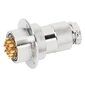 Aviation Plug Socket Kompakti koko Vakaa Suorituskyky Pistoke Irrotusvastus AC DC 250V 14 Pin hinta ja tiedot | Muuntimet ja invertterit | hobbyhall.fi