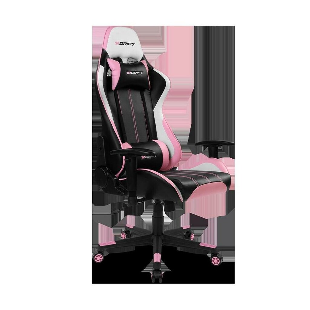 Pelituoli DRIFT DR175PINK Black Pink hinta ja tiedot | Toimistotuolit | hobbyhall.fi