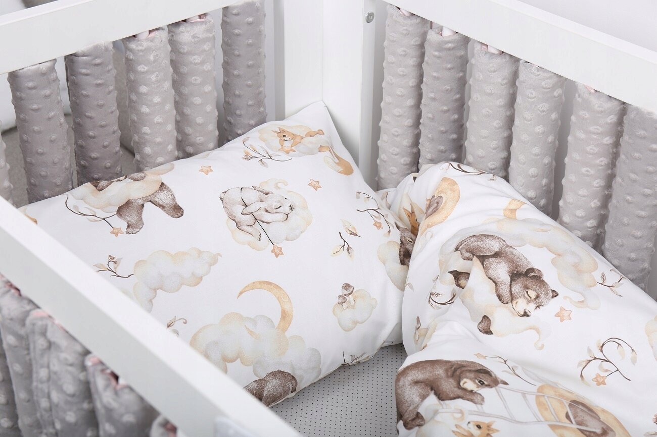 Babymam lasten vuodevaatteet setti, 135x100, 2 osaa hinta ja tiedot | Vuodevaatteet lapsille | hobbyhall.fi