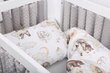 Babymam lasten vuodevaatteet setti, 135x100, 2 osaa hinta ja tiedot | Vuodevaatteet lapsille | hobbyhall.fi