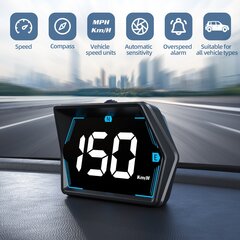 Auton Nopeusmittari Deal G20 HUD, 1 kpl hinta ja tiedot | Lisätarvikkeet autoiluun | hobbyhall.fi