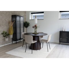 Ruokapöytä Bolton, 120x76 cm, pähkinä hinta ja tiedot | Ruokapöydät | hobbyhall.fi