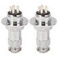 2 kpl 5-nastainen Aviation Plug Connector Helppokäyttöinen Aviation Plug -pistoke tietokoneen CNC-koneelle AC DC 250V hinta ja tiedot | Muuntimet ja invertterit | hobbyhall.fi