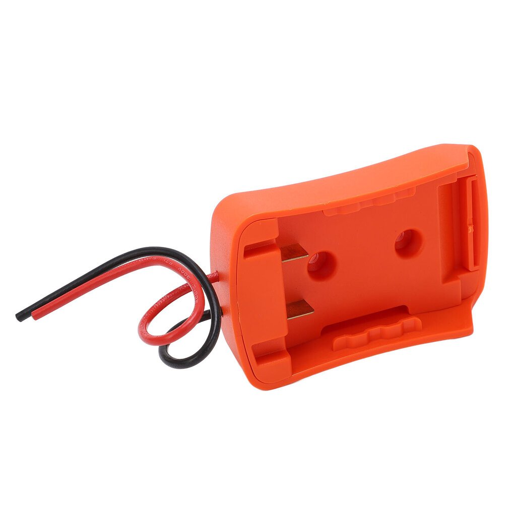 Akkusovitin Secure Power Converter 18V 20V Paristot Base DIY Outlet Connection 12AWG hinta ja tiedot | Muuntimet ja invertterit | hobbyhall.fi