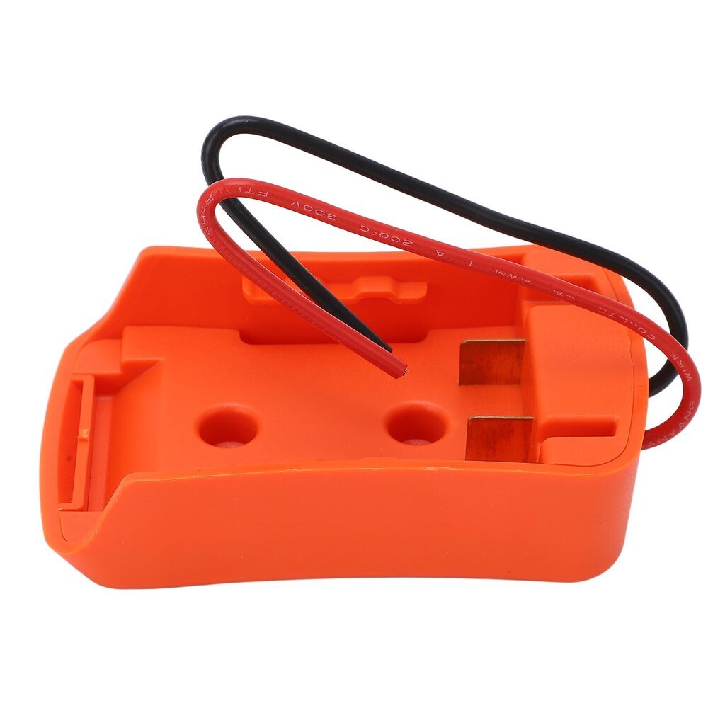 Akkusovitin Secure Power Converter 18V 20V Paristot Base DIY Outlet Connection 12AWG hinta ja tiedot | Muuntimet ja invertterit | hobbyhall.fi