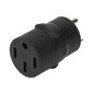 Matkailuauton pistokesovitin PVC 30A Uros TT 30P - 50A Naaras 14 50R Virtaliitin US-pistoke 125V hinta ja tiedot | Muuntimet ja invertterit | hobbyhall.fi