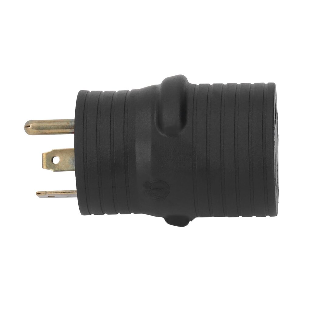 Matkailuauton pistokesovitin PVC 30A Uros TT 30P - 50A Naaras 14 50R Virtaliitin US-pistoke 125V hinta ja tiedot | Muuntimet ja invertterit | hobbyhall.fi