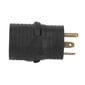 Matkailuauton pistokesovitin PVC 30A Uros TT 30P - 50A Naaras 14 50R Virtaliitin US-pistoke 125V hinta ja tiedot | Muuntimet ja invertterit | hobbyhall.fi