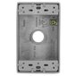 Outlet Box NEMA 10?50R 14?50R US Industrial Power Socket Case Single Gang Device Box ulkokäyttöön hinta ja tiedot | Muuntimet ja invertterit | hobbyhall.fi