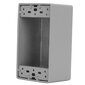 Outlet Box NEMA 10?50R 14?50R US Industrial Power Socket Case Single Gang Device Box ulkokäyttöön hinta ja tiedot | Muuntimet ja invertterit | hobbyhall.fi