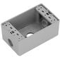 Outlet Box NEMA 10?50R 14?50R US Industrial Power Socket Case Single Gang Device Box ulkokäyttöön hinta ja tiedot | Muuntimet ja invertterit | hobbyhall.fi