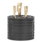 TT–RV Plug Teollinen generaattorisovitin Muunnin Pistoke Messinkikoskettimet US-standardi 125V 30A hinta ja tiedot | Muuntimet ja invertterit | hobbyhall.fi