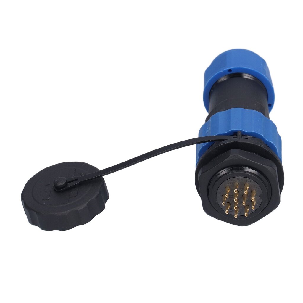 Aviation Plug Socket IP68 vedenpitävä liitin takamutteri uros naaras päittäisliitin 250V 5A SP2012 Pin hinta ja tiedot | Muuntimet ja invertterit | hobbyhall.fi