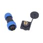 Vedenpitävä pistokepistorasia Square Aviation virtaliitin Butt Terminal Adapter AC 380V SP205 Pin hinta ja tiedot | Muuntimet ja invertterit | hobbyhall.fi