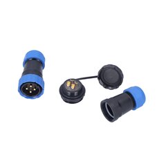 Aviation Plug SP28 Telakointityyppi 45A Suurvirta IP68 Vesitiivis Aviation Plug Socket 4 Core hinta ja tiedot | Muuntimet ja invertterit | hobbyhall.fi