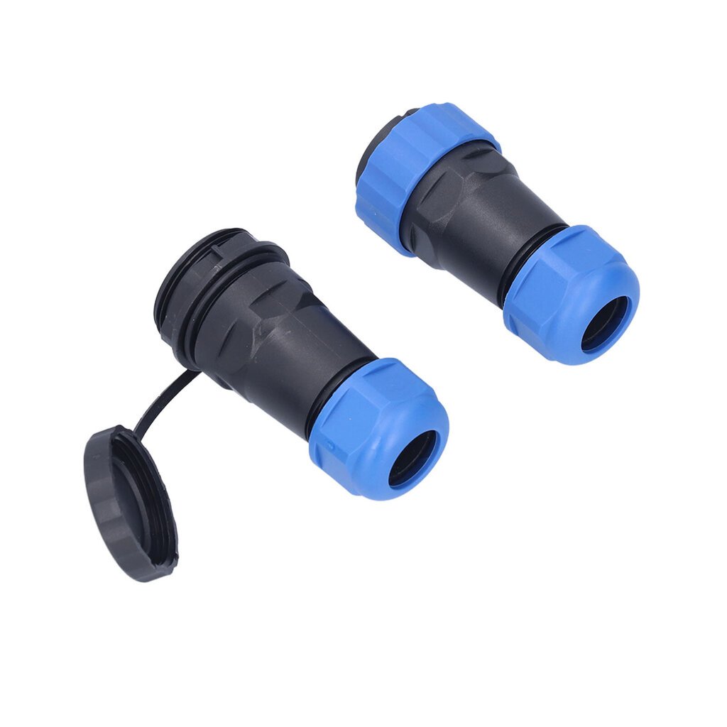 Aviation Plug SP28 Telakointityyppi 45A Suurvirta IP68 Vesitiivis Aviation Plug Socket 2 Core hinta ja tiedot | Muuntimet ja invertterit | hobbyhall.fi