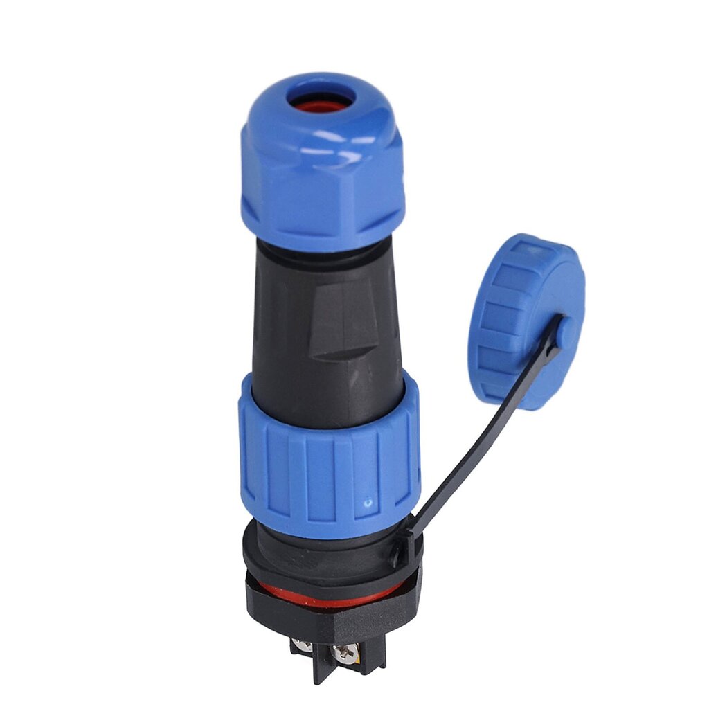 Aviation Socket Plug LP16 2Pin Hitsausvapaa IP68 Vedenpitävä 250V 20A Naaras uroskaapeliliitin hinta ja tiedot | Muuntimet ja invertterit | hobbyhall.fi