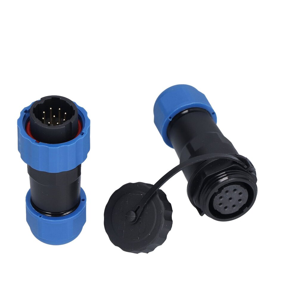 Vesitiivis liitinkiinnitys IP68 Aviation Power Socket 250V 5A kaapelijohdolle SP209 Pin hinta ja tiedot | Muuntimet ja invertterit | hobbyhall.fi