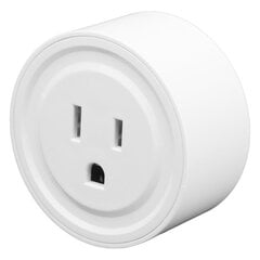 Smart Plug Socket WiFi pistorasia ajastintoiminnolla kotitalousteollisuudelle US Plug 100?240V hinta ja tiedot | Muuntimet ja invertterit | hobbyhall.fi