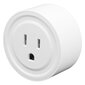 Smart Plug Socket WiFi pistorasia ajastintoiminnolla kotitalousteollisuudelle US Plug 100?240V hinta ja tiedot | Muuntimet ja invertterit | hobbyhall.fi