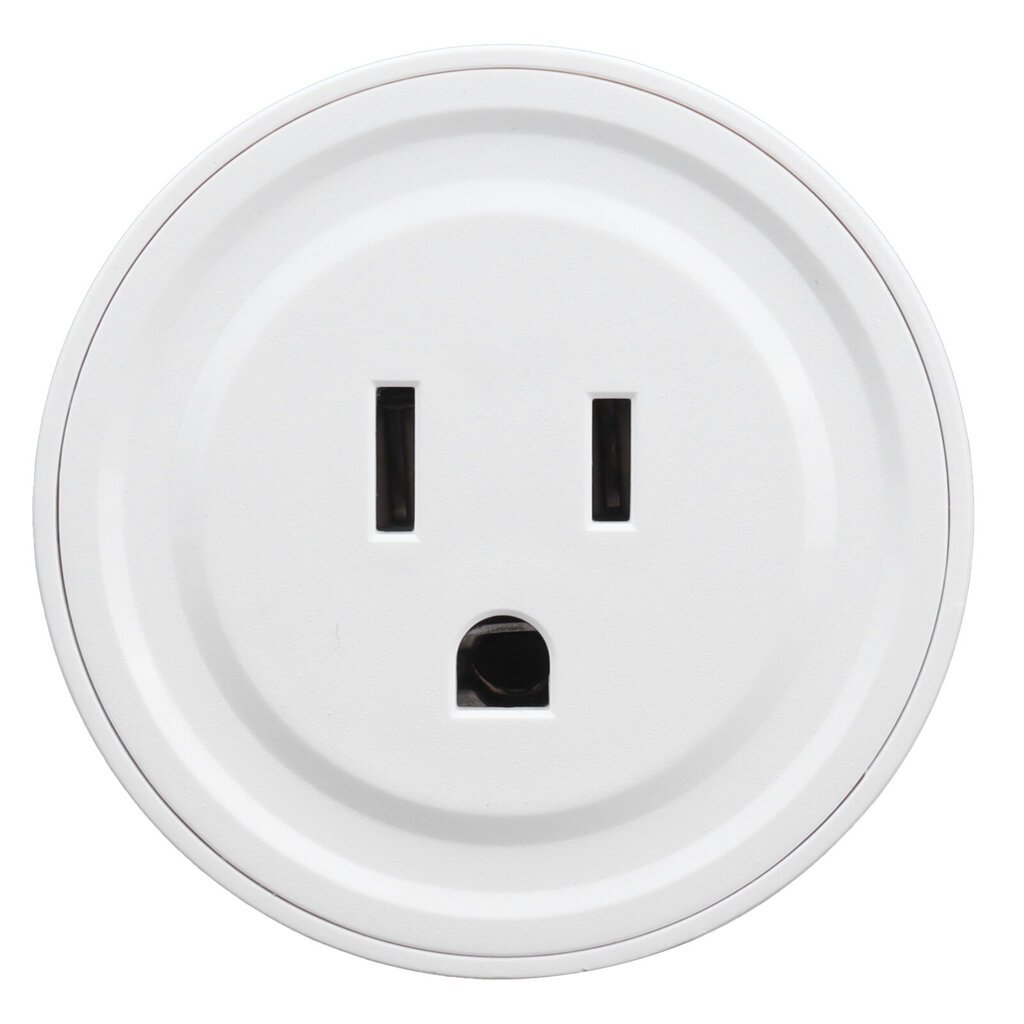 Smart Plug Socket WiFi pistorasia ajastintoiminnolla kotitalousteollisuudelle US Plug 100?240V hinta ja tiedot | Muuntimet ja invertterit | hobbyhall.fi