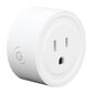 Smart Plug Socket WiFi pistorasia ajastintoiminnolla kotitalousteollisuudelle US Plug 100?240V hinta ja tiedot | Muuntimet ja invertterit | hobbyhall.fi