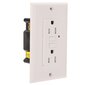 Kytkinpistorasia Smart Leakage Detection US Standard maadoitussuojauslähtö AC125V LD?3008C hinta ja tiedot | Muuntimet ja invertterit | hobbyhall.fi