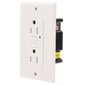 Kytkinpistorasia Smart Leakage Detection US Standard maadoitussuojauslähtö AC125V LD?3008C hinta ja tiedot | Muuntimet ja invertterit | hobbyhall.fi