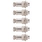 kpl Aviation Plug Connector uros naaras johdinpaneeli teho runko metalliliittimet GX16 16mm 450V5pin hinta ja tiedot | Muuntimet ja invertterit | hobbyhall.fi