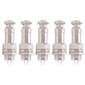 5 kpl Aviation Plug Connector uros naaras johdinpaneeli teho runko metalliliittimet 5A GX12 450V4pin hinta ja tiedot | Muuntimet ja invertterit | hobbyhall.fi