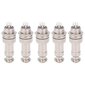 5 kpl Aviation Plug Connector uros naaras johdinpaneeli teho runko metalliliittimet 5A GX12 450V4pin hinta ja tiedot | Muuntimet ja invertterit | hobbyhall.fi