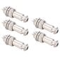 5 kpl Aviation Plug Liitin Uros Naaras Lanka Paneeli Virtarunko Metalliliittimet 5A GX12 450V3pin hinta ja tiedot | Muuntimet ja invertterit | hobbyhall.fi