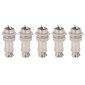 5 kpl Aviation Plug Connector Uros Naaras Lankapaneeli Tehorunko Metalliliittimet GX16 16mm 450V2pin hinta ja tiedot | Muuntimet ja invertterit | hobbyhall.fi