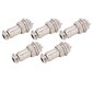 5 kpl Aviation Plug Connector Uros Naaras Lankapaneeli Tehorunko Metalliliittimet GX16 16mm 450V2pin hinta ja tiedot | Muuntimet ja invertterit | hobbyhall.fi