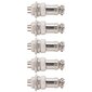 5 kpl Aviation Plug Connector uros naaras johdinpaneeli teho runko metalliliittimet GX16 16mm 450V6pin hinta ja tiedot | Muuntimet ja invertterit | hobbyhall.fi