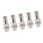 5 kpl Aviation Plug Connector uros naaras johdinpaneeli teho runko metalliliittimet GX16 16mm 450V6pin hinta ja tiedot | Muuntimet ja invertterit | hobbyhall.fi