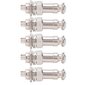 5 kpl Aviation Plug Connector uros naaras johdinpaneeli teho runko metalliliittimet 5A GX12 450V6pin hinta ja tiedot | Muuntimet ja invertterit | hobbyhall.fi