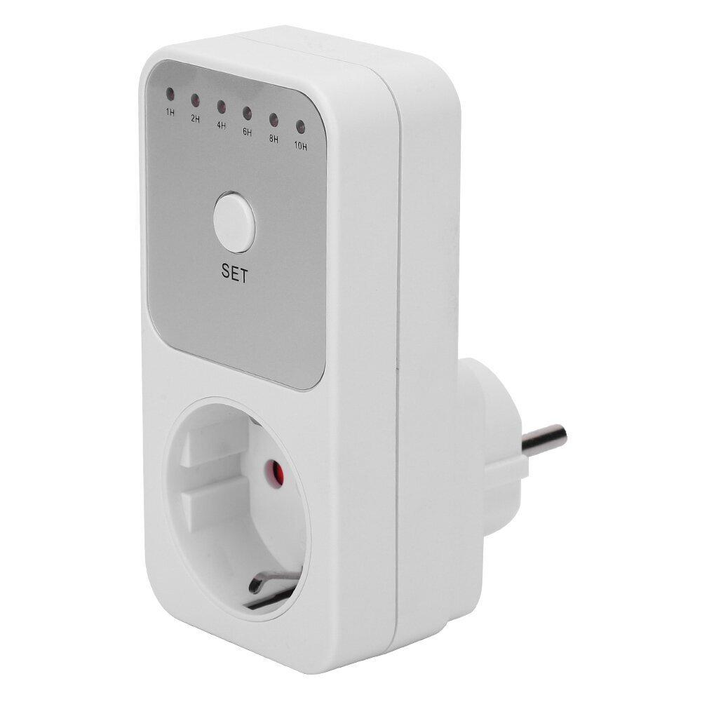 Ajastin Power Socket Switch Plugin Ajastin Ajastin Switch Controller EU Plug 230V hinta ja tiedot | Muuntimet ja invertterit | hobbyhall.fi