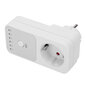 Ajastin Power Socket Switch Plugin Ajastin Ajastin Switch Controller EU Plug 230V hinta ja tiedot | Muuntimet ja invertterit | hobbyhall.fi